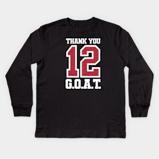 G.O.A.T. Kids Long Sleeve T-Shirt